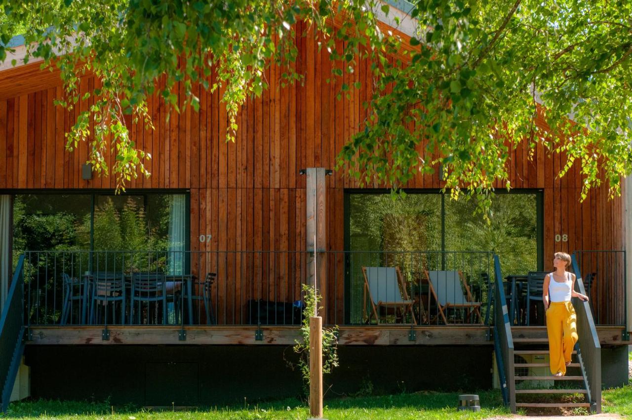 Village De Vacances Les Lambrilles La Bastide-de-Serou Bagian luar foto