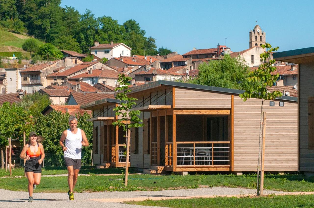 Village De Vacances Les Lambrilles La Bastide-de-Serou Bagian luar foto